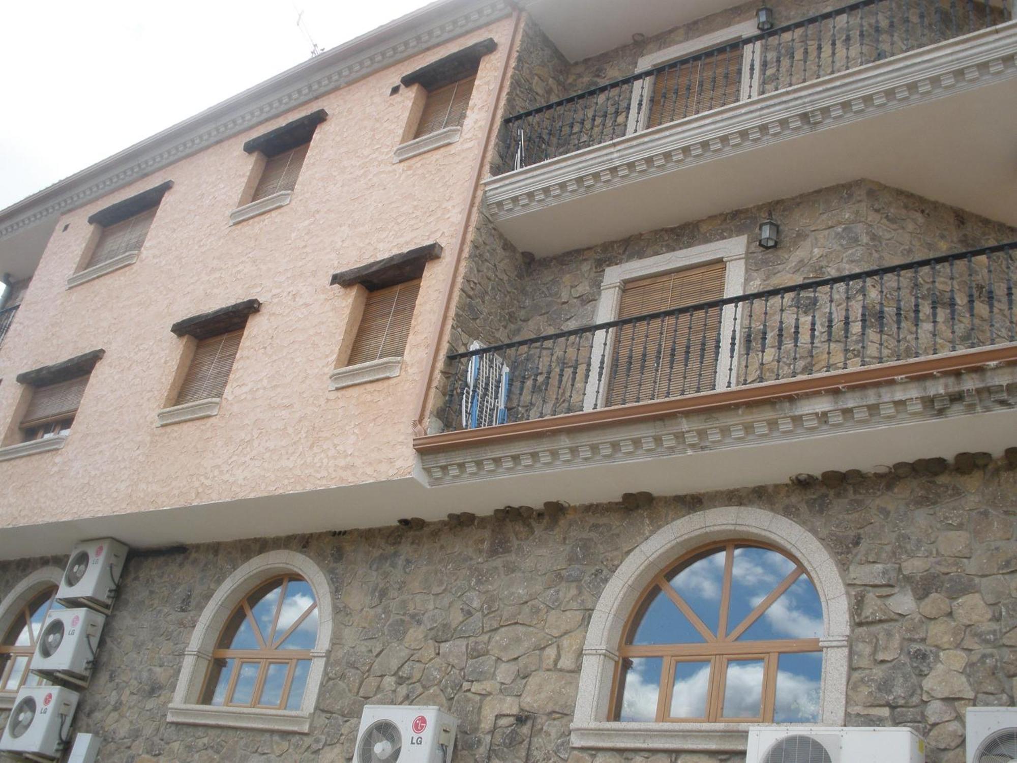 Complejo Penafiel Apartman Zarza la Mayor Kültér fotó