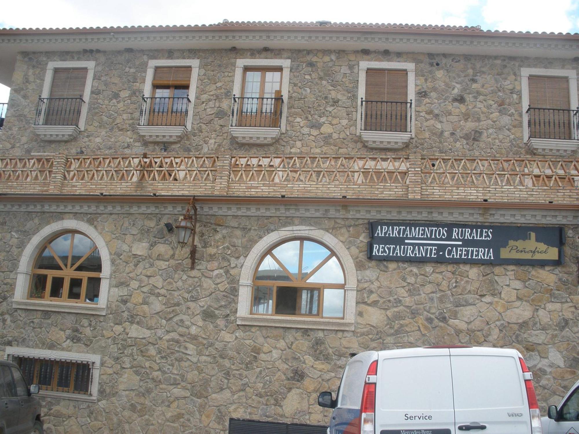 Complejo Penafiel Apartman Zarza la Mayor Kültér fotó